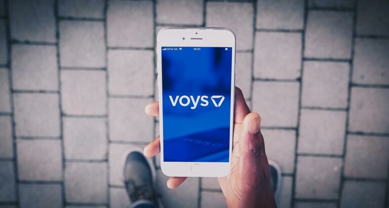 Voys PABX on your mobile phone