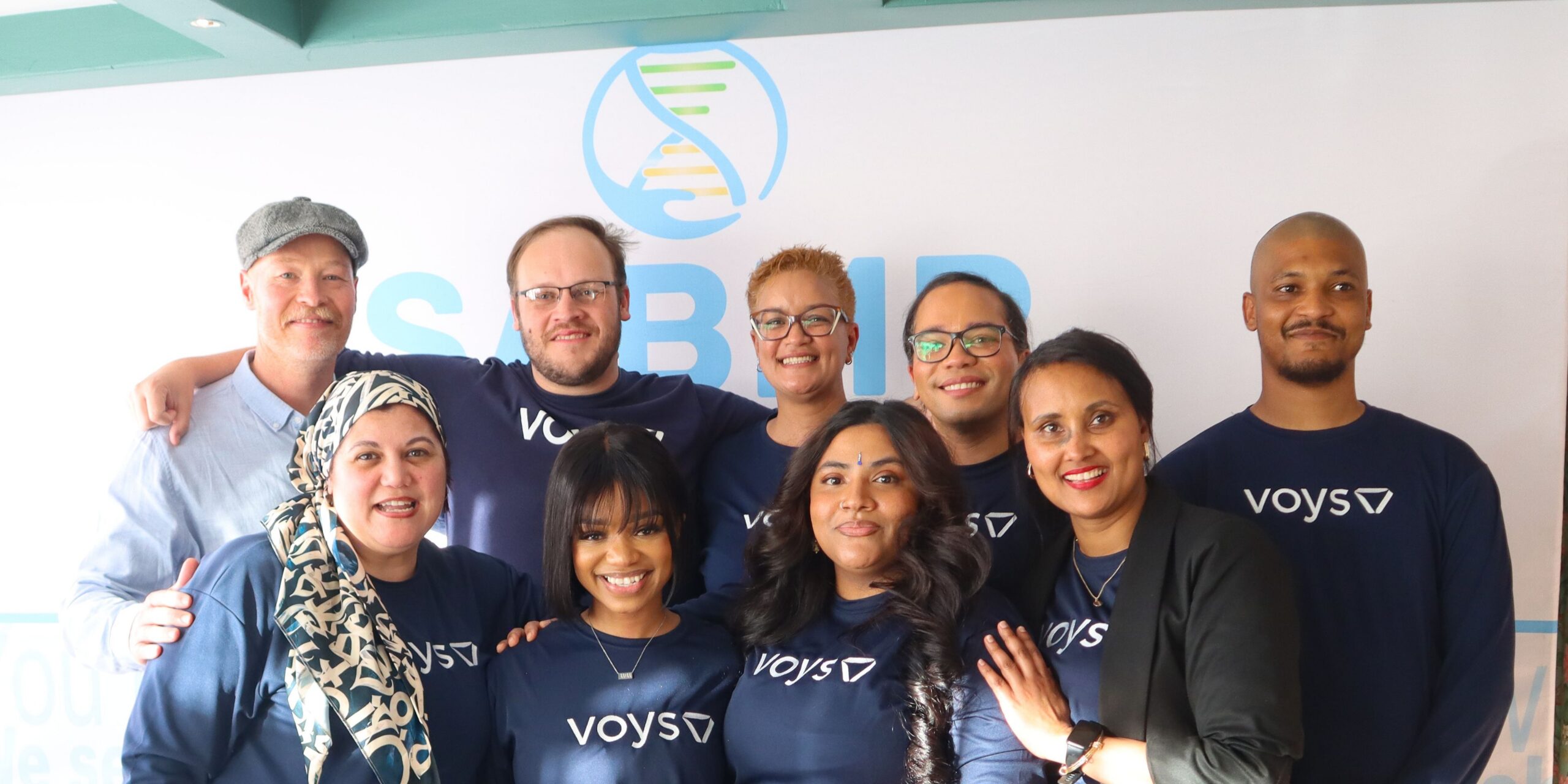 Voys team for the SABMR