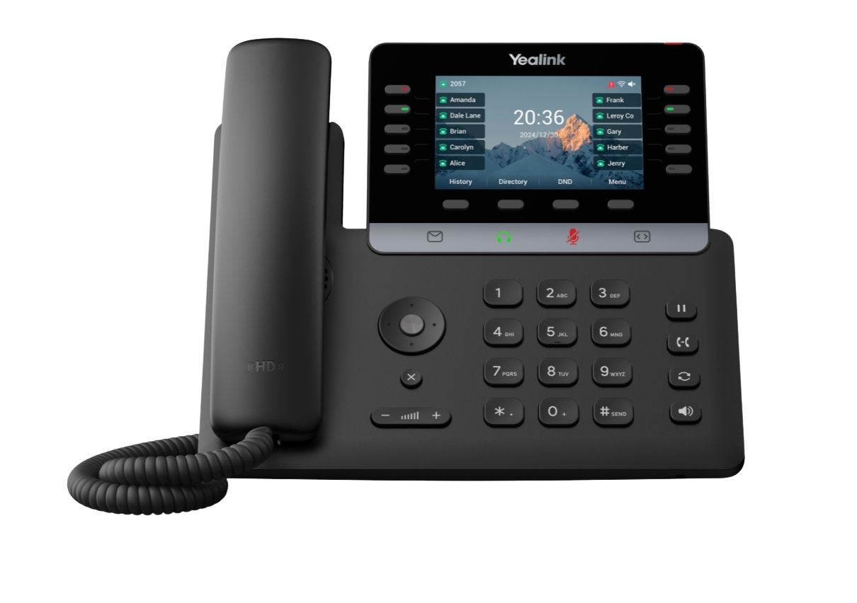 Yealink W60 Cordless VoIP Phones
